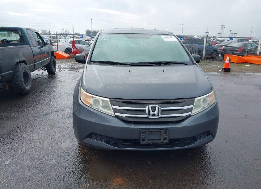 Photo 12 of 2011 Honda Odyssey EX-L (VIN 5FNRL5H6XBB096342)