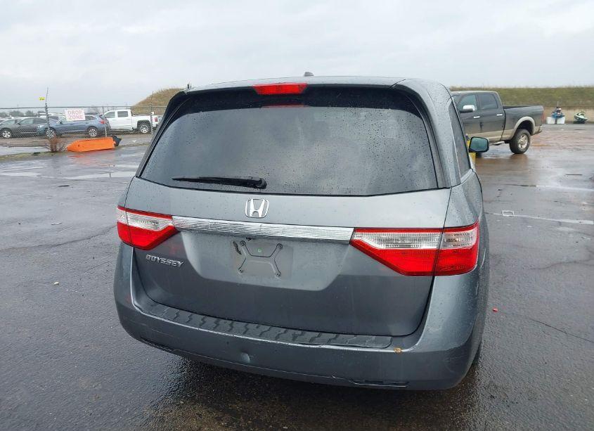 Photo 16 of 2011 Honda Odyssey EX-L (VIN 5FNRL5H6XBB096342)