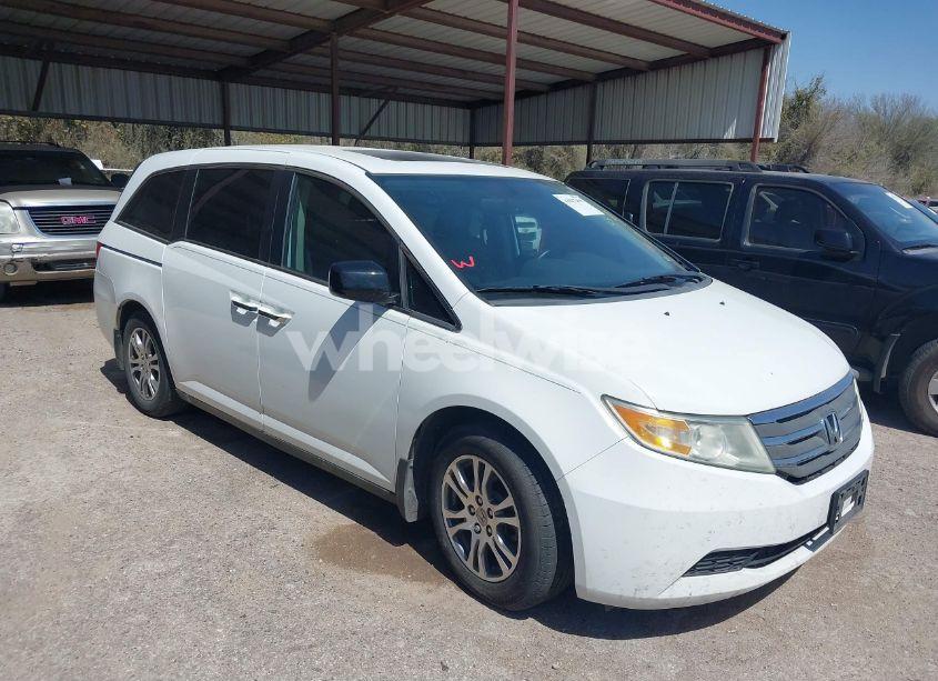 2011 Honda Odyssey EX-L (VIN 5FNRL5H6XBB100096) main photo