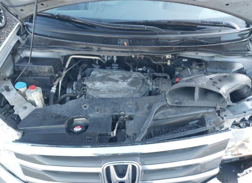 Photo 10 of 2012 Honda Odyssey EX-L (VIN 5FNRL5H6XCB031105)