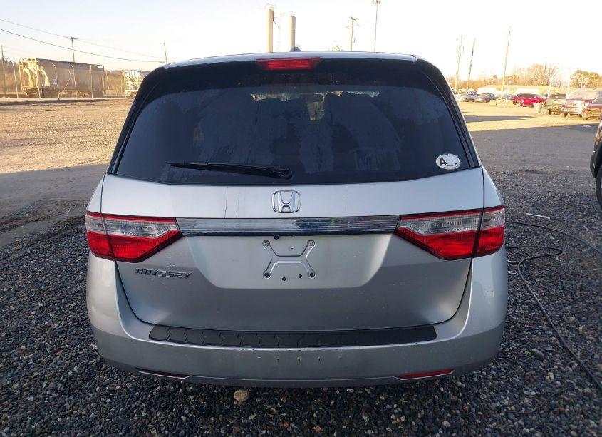 Photo 16 of 2012 Honda Odyssey EX-L (VIN 5FNRL5H6XCB031105)