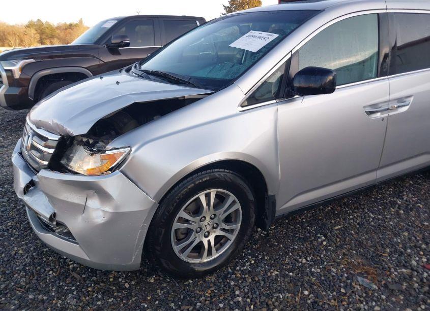 Photo 17 of 2012 Honda Odyssey EX-L (VIN 5FNRL5H6XCB031105)