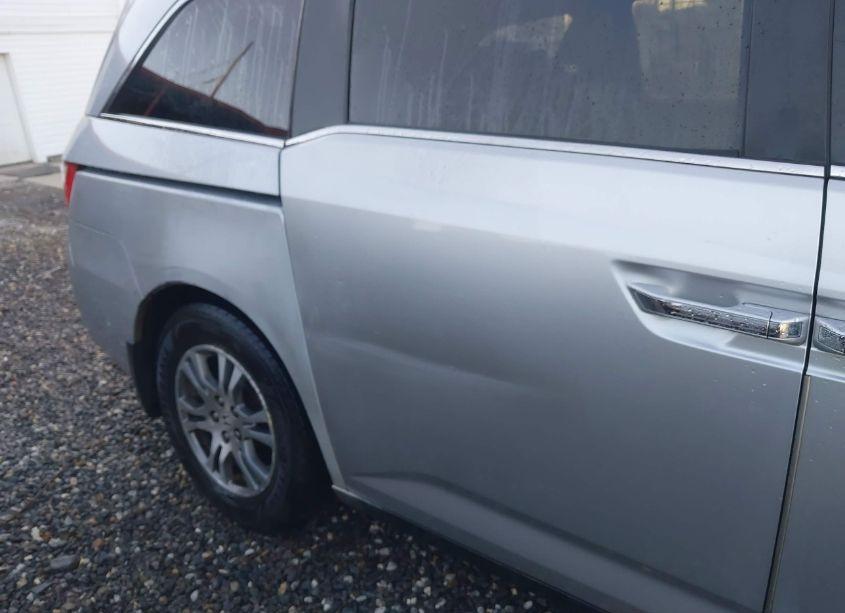 Photo 19 of 2012 Honda Odyssey EX-L (VIN 5FNRL5H6XCB031105)