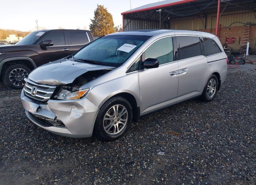 Photo 2 of 2012 Honda Odyssey EX-L (VIN 5FNRL5H6XCB031105)