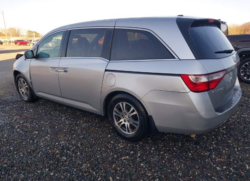 Photo 3 of 2012 Honda Odyssey EX-L (VIN 5FNRL5H6XCB031105)