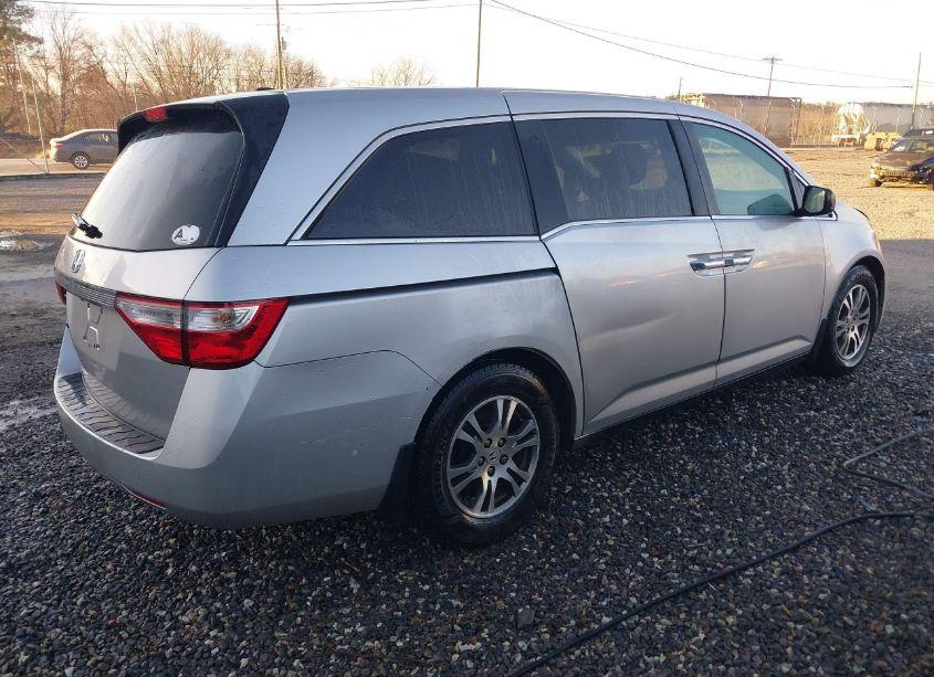 Photo 4 of 2012 Honda Odyssey EX-L (VIN 5FNRL5H6XCB031105)