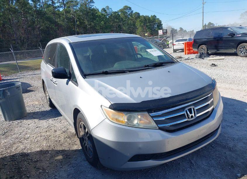 2012 Honda Odyssey EX-L (VIN 5FNRL5H6XCB088842) main photo