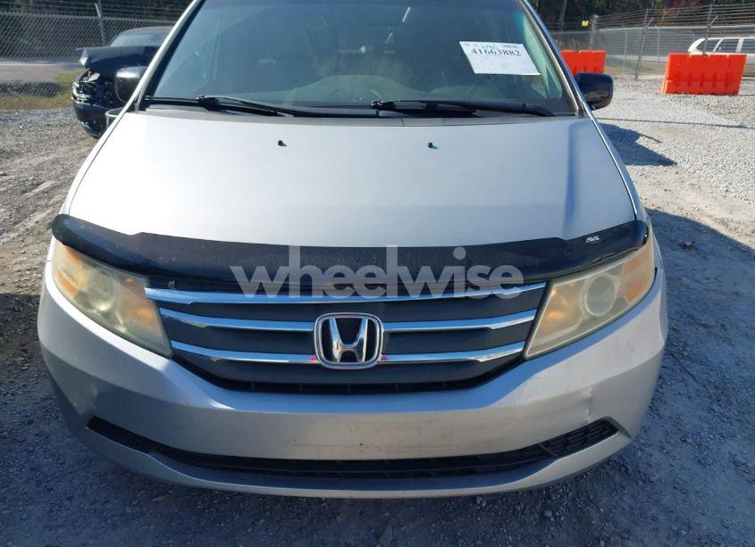 Photo 12 of 2012 Honda Odyssey EX-L (VIN 5FNRL5H6XCB088842)