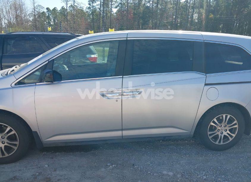 Photo 14 of 2012 Honda Odyssey EX-L (VIN 5FNRL5H6XCB088842)