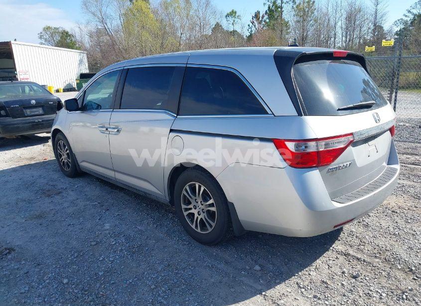 Photo 3 of 2012 Honda Odyssey EX-L (VIN 5FNRL5H6XCB088842)