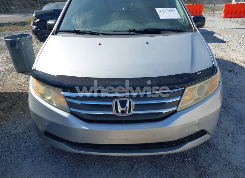 Photo 6 of 2012 Honda Odyssey EX-L (VIN 5FNRL5H6XCB088842)