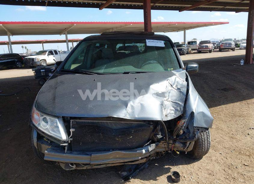 Photo 12 of 2012 Honda Odyssey EX-L (VIN 5FNRL5H6XCB103498)