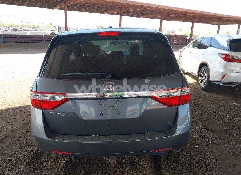 Photo 16 of 2012 Honda Odyssey EX-L (VIN 5FNRL5H6XCB103498)