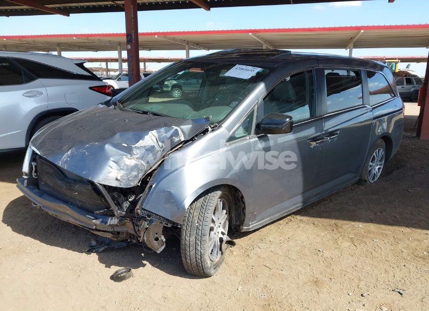 Photo 2 of 2012 Honda Odyssey EX-L (VIN 5FNRL5H6XCB103498)