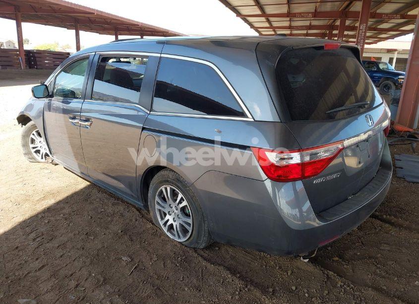 Photo 3 of 2012 Honda Odyssey EX-L (VIN 5FNRL5H6XCB103498)