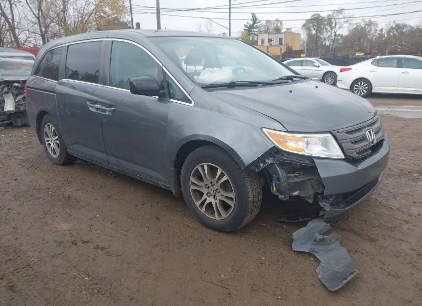 2012 Honda Odyssey EX-L (VIN 5FNRL5H6XCB107356) main photo