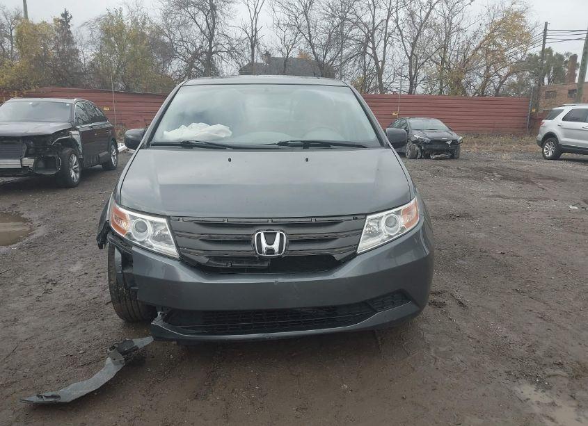 Photo 12 of 2012 Honda Odyssey EX-L (VIN 5FNRL5H6XCB107356)