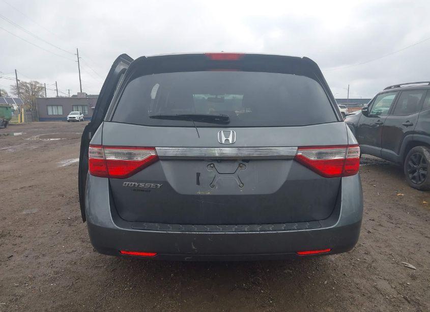 Photo 16 of 2012 Honda Odyssey EX-L (VIN 5FNRL5H6XCB107356)