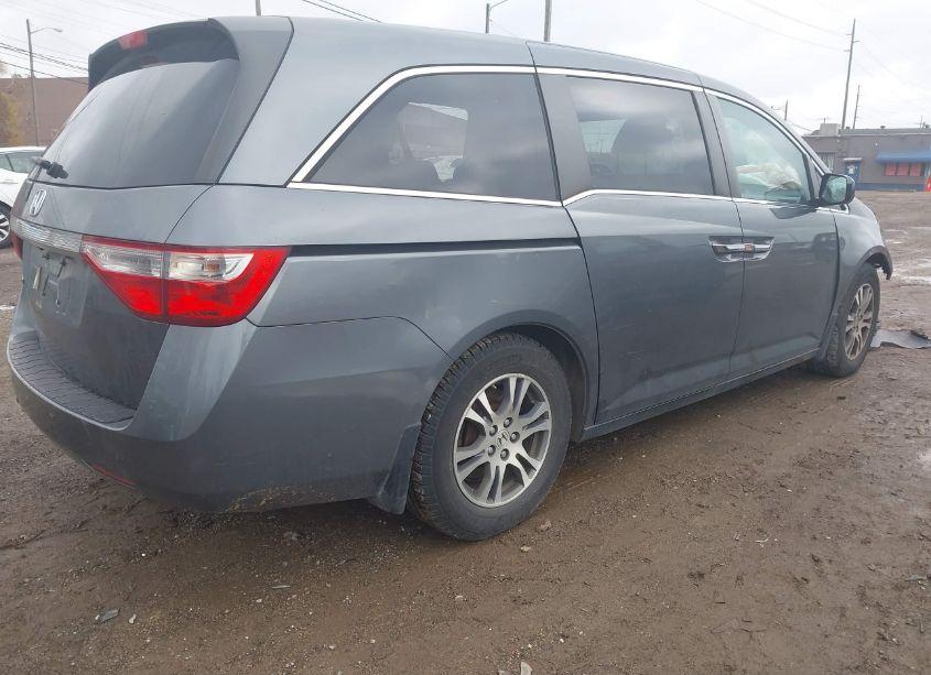 Photo 4 of 2012 Honda Odyssey EX-L (VIN 5FNRL5H6XCB107356)