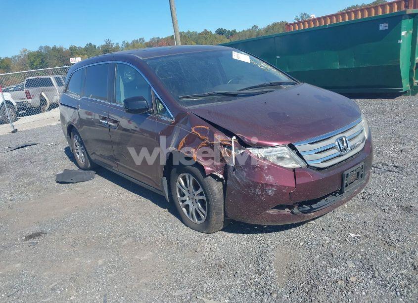 2012 Honda Odyssey EX-L (VIN 5FNRL5H6XCB108328) main photo