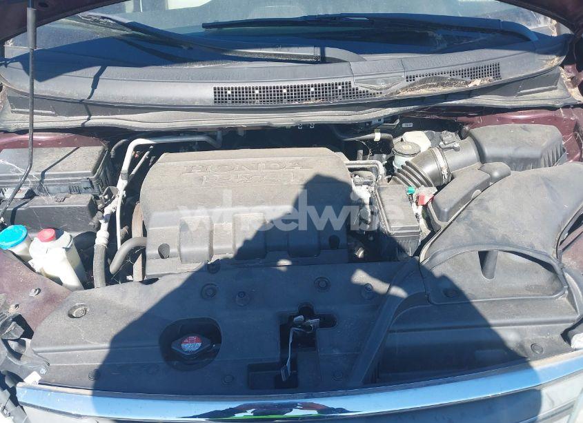 Photo 10 of 2012 Honda Odyssey EX-L (VIN 5FNRL5H6XCB108328)