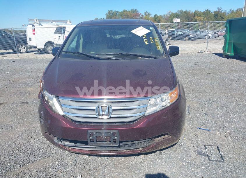 Photo 11 of 2012 Honda Odyssey EX-L (VIN 5FNRL5H6XCB108328)