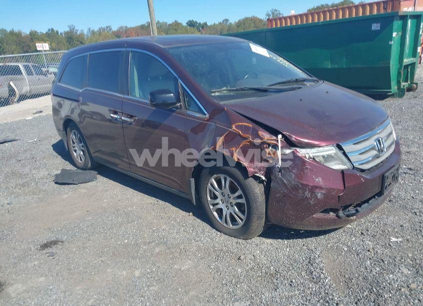 Photo 12 of 2012 Honda Odyssey EX-L (VIN 5FNRL5H6XCB108328)