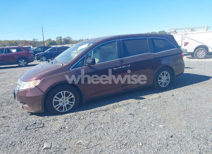 Photo 13 of 2012 Honda Odyssey EX-L (VIN 5FNRL5H6XCB108328)