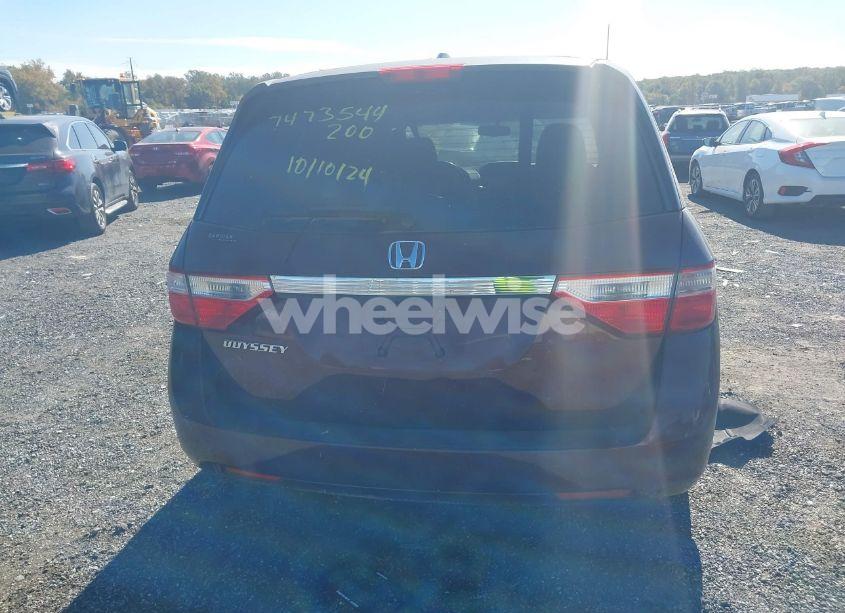 Photo 15 of 2012 Honda Odyssey EX-L (VIN 5FNRL5H6XCB108328)