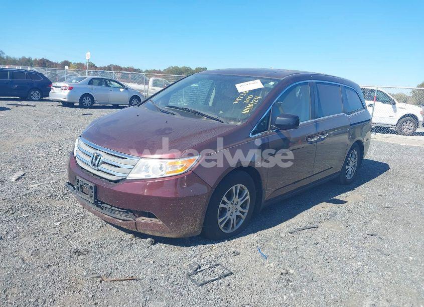 Photo 2 of 2012 Honda Odyssey EX-L (VIN 5FNRL5H6XCB108328)