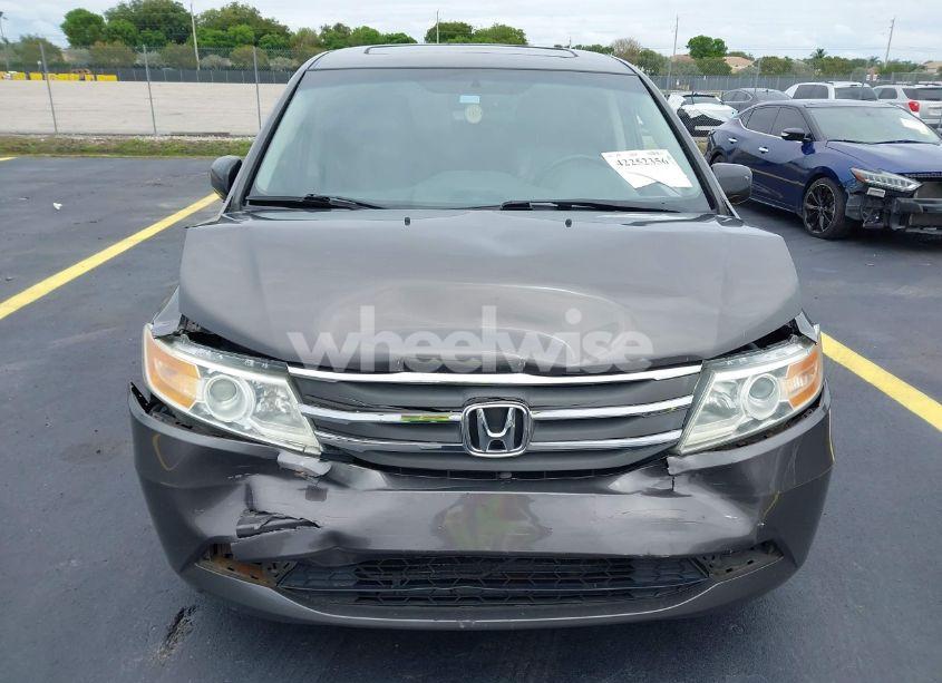 Photo 12 of 2012 Honda Odyssey EX-L (VIN 5FNRL5H6XCB117160)
