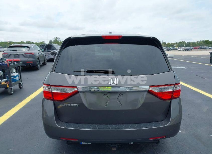 Photo 16 of 2012 Honda Odyssey EX-L (VIN 5FNRL5H6XCB117160)