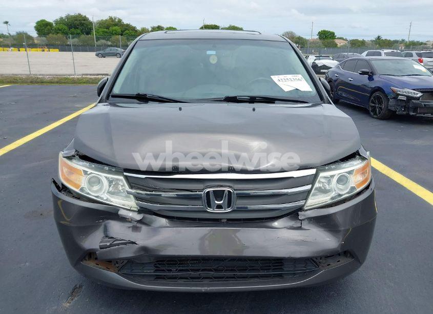 Photo 6 of 2012 Honda Odyssey EX-L (VIN 5FNRL5H6XCB117160)