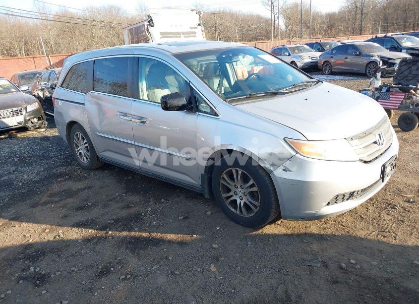 2012 Honda Odyssey EX-L (VIN 5FNRL5H6XCB142785) main photo
