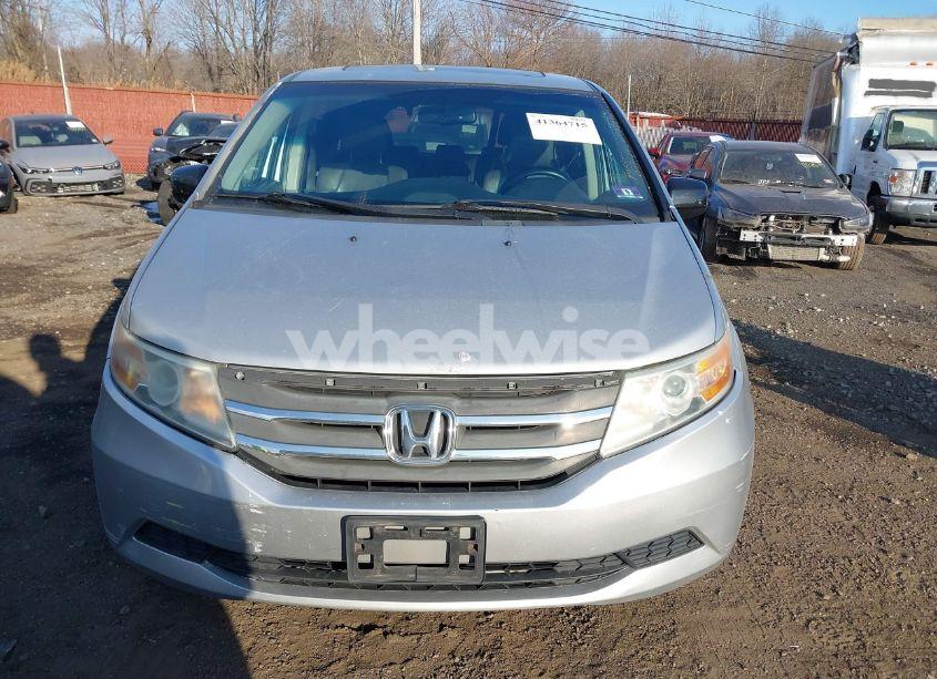 Photo 12 of 2012 Honda Odyssey EX-L (VIN 5FNRL5H6XCB142785)