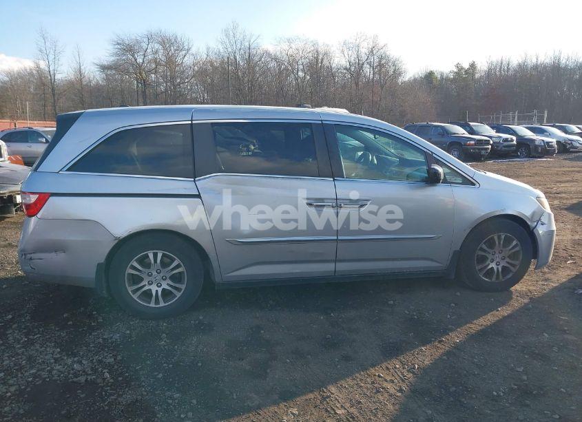 Photo 13 of 2012 Honda Odyssey EX-L (VIN 5FNRL5H6XCB142785)