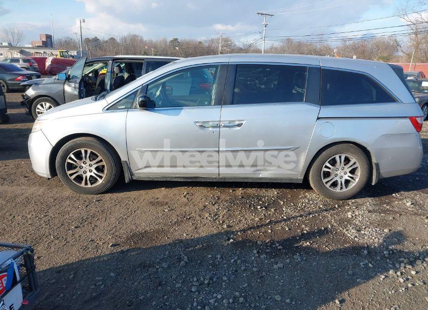 Photo 14 of 2012 Honda Odyssey EX-L (VIN 5FNRL5H6XCB142785)