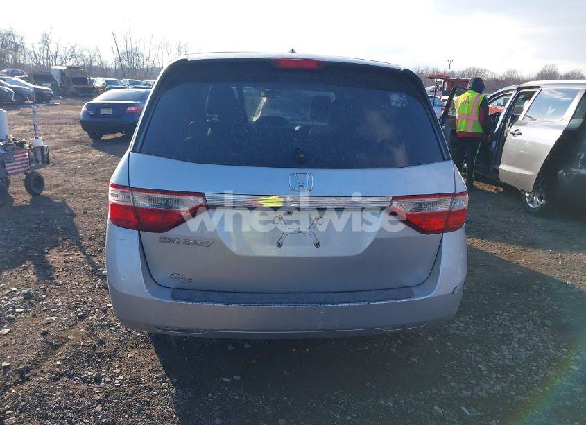 Photo 16 of 2012 Honda Odyssey EX-L (VIN 5FNRL5H6XCB142785)