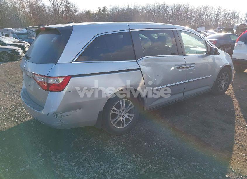 Photo 4 of 2012 Honda Odyssey EX-L (VIN 5FNRL5H6XCB142785)