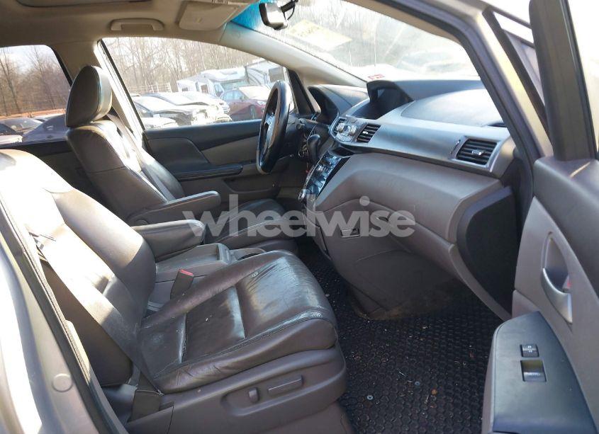 Photo 5 of 2012 Honda Odyssey EX-L (VIN 5FNRL5H6XCB142785)