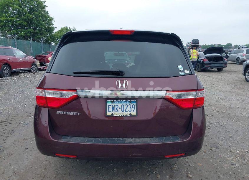 Photo 15 of 2013 Honda Odyssey EX-L (VIN 5FNRL5H6XDB016394)