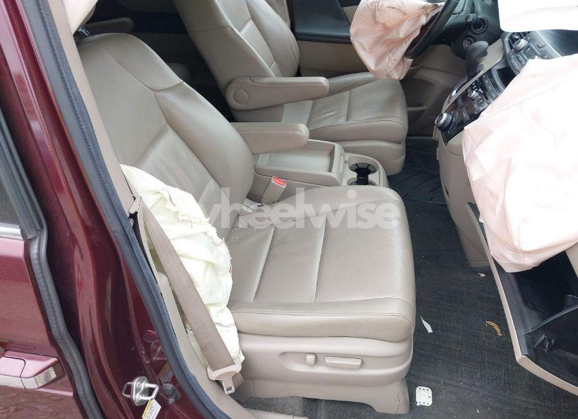 Photo 5 of 2013 Honda Odyssey EX-L (VIN 5FNRL5H6XDB016394)