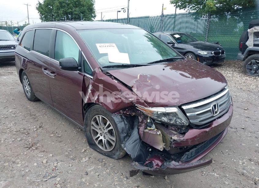 Photo 6 of 2013 Honda Odyssey EX-L (VIN 5FNRL5H6XDB016394)