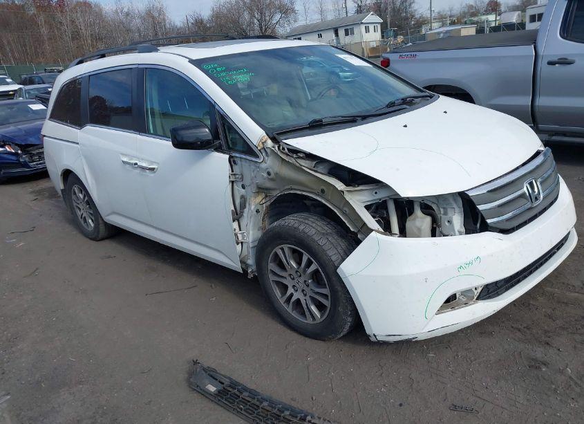 2013 Honda Odyssey EX-L (VIN 5FNRL5H6XDB037410) main photo