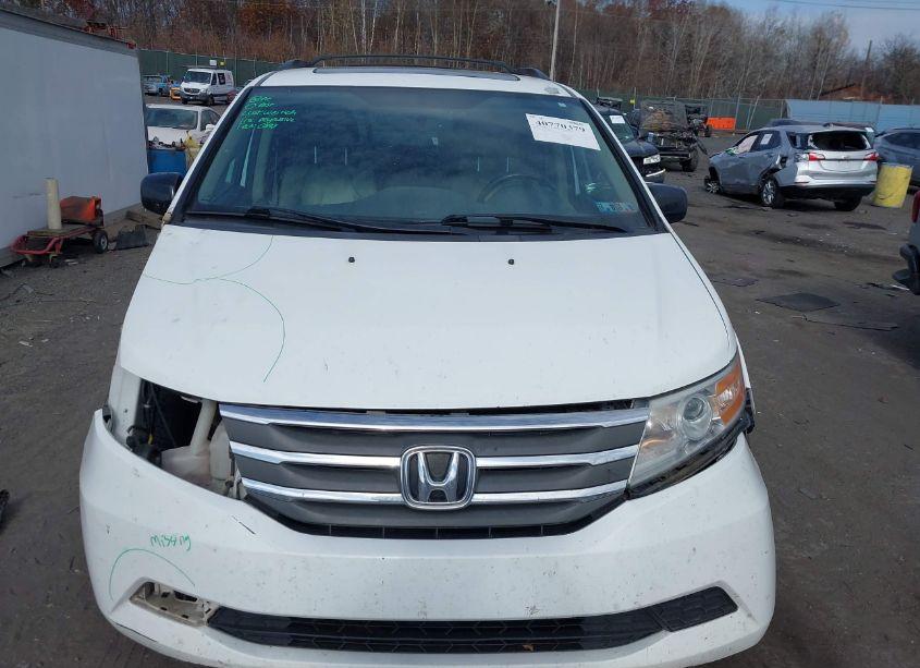 Photo 12 of 2013 Honda Odyssey EX-L (VIN 5FNRL5H6XDB037410)
