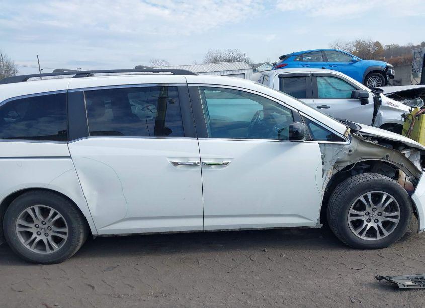 Photo 13 of 2013 Honda Odyssey EX-L (VIN 5FNRL5H6XDB037410)