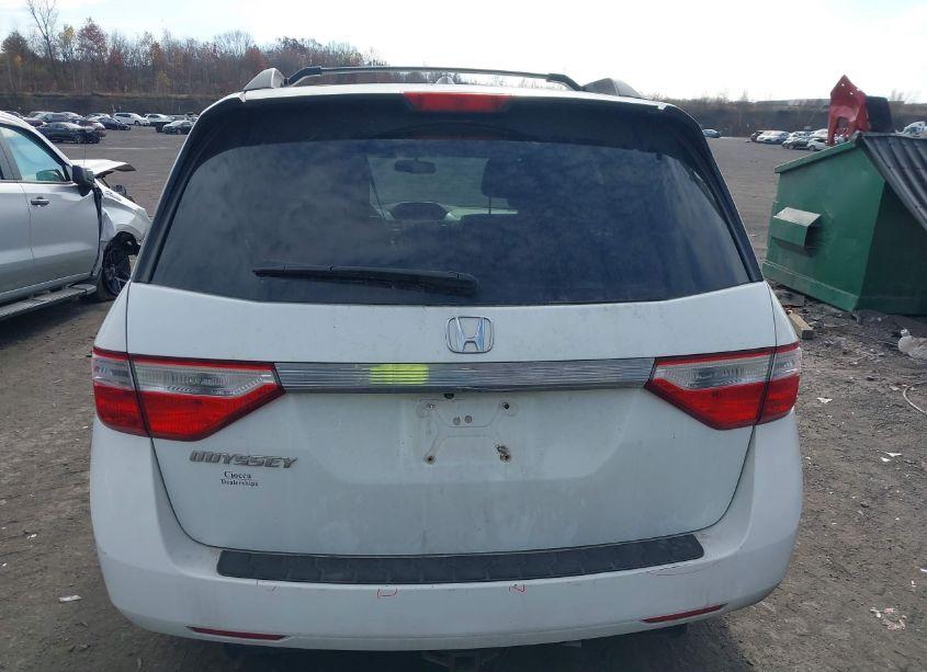 Photo 16 of 2013 Honda Odyssey EX-L (VIN 5FNRL5H6XDB037410)