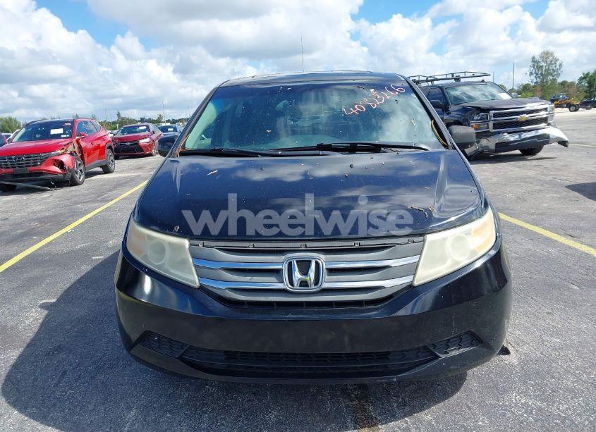 Photo 12 of 2013 Honda Odyssey EX-L (VIN 5FNRL5H6XDB070486)