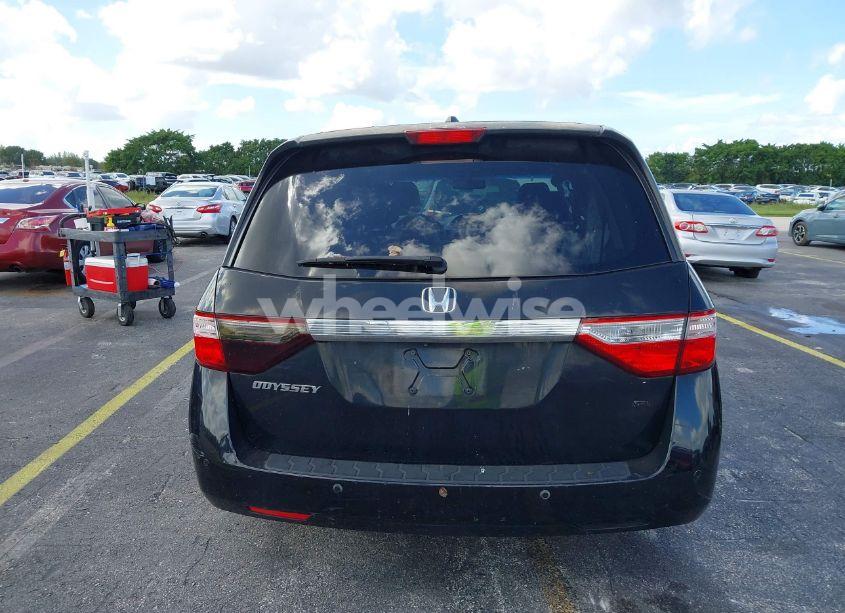 Photo 16 of 2013 Honda Odyssey EX-L (VIN 5FNRL5H6XDB070486)