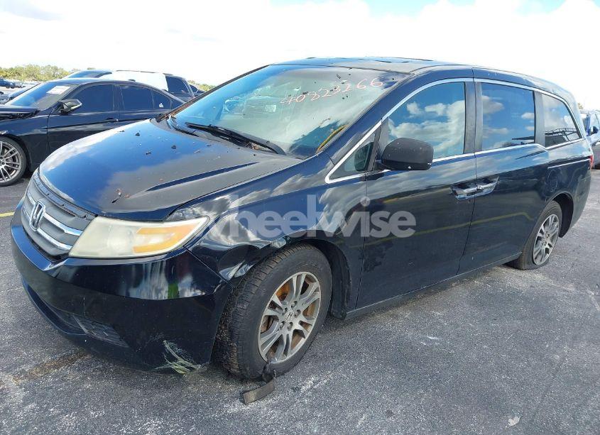 Photo 17 of 2013 Honda Odyssey EX-L (VIN 5FNRL5H6XDB070486)